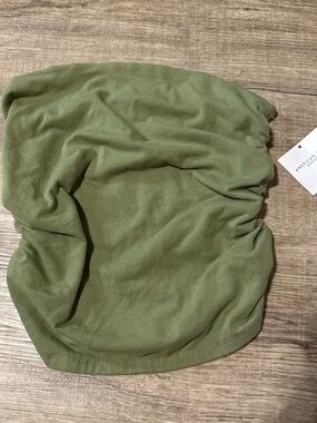American Eagle Olive Green Tube Top